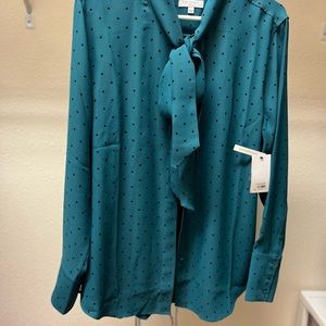 Equipment Blouse Brand New with Tags Silk Neck Tie